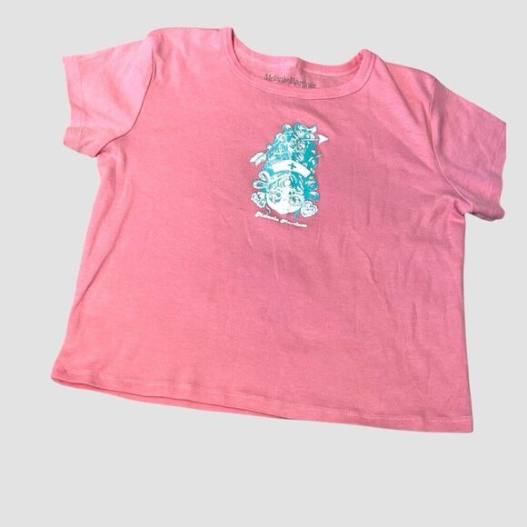 melanie martinez Tops - MELANIE MARTINEZ PINK BABY GRAPHIC TEE WOMEN SIZE LARGE